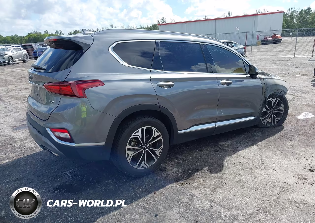 2019 Hyundai Santa Fe Ultimate 2.0T VIN:5NMS53AA1KH045230 - 4