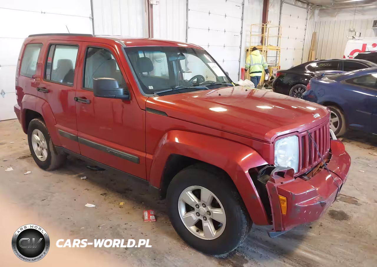2010 Jeep Liberty Sport