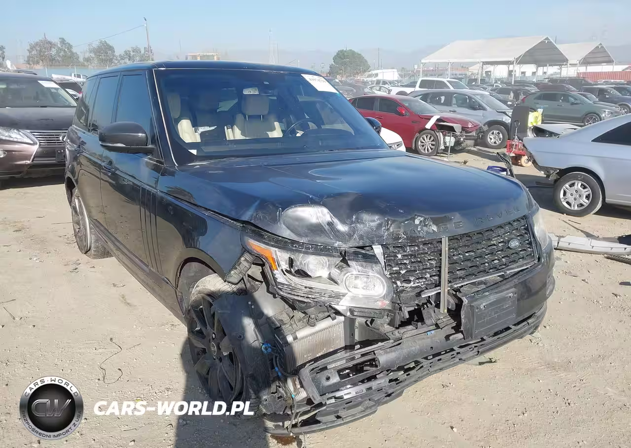 2016 Land Rover Range Rover 5.0L V8 Supercharged