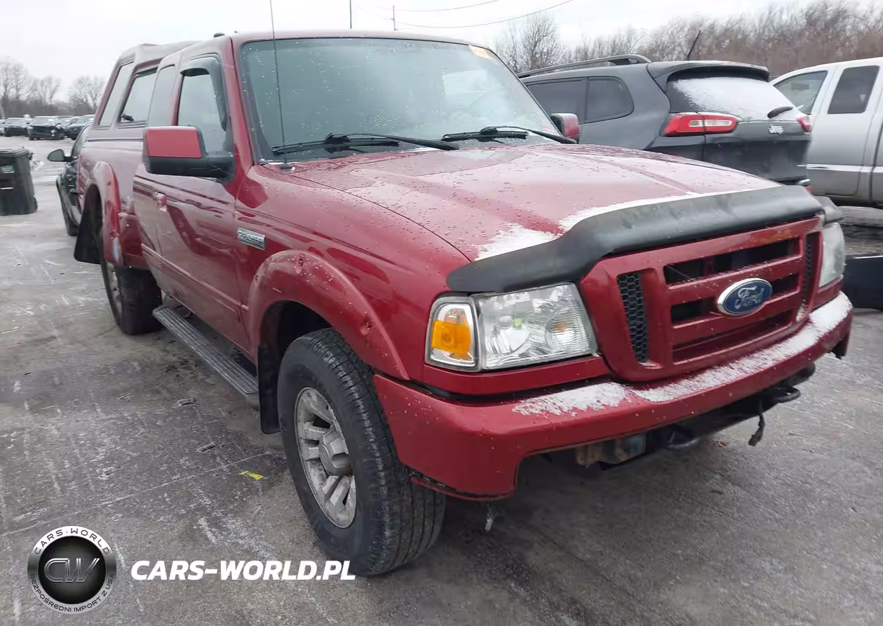 2010 Ford Ranger Sport-Xlt
