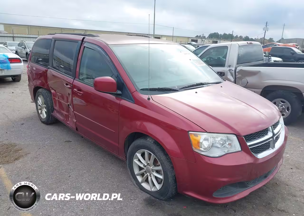 2016 Dodge Grand Caravan Sxt