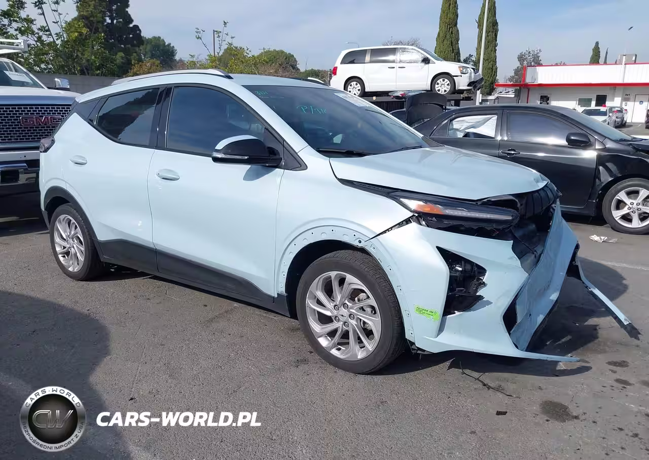 2023 Chevrolet Bolt Euv Fwd Lt