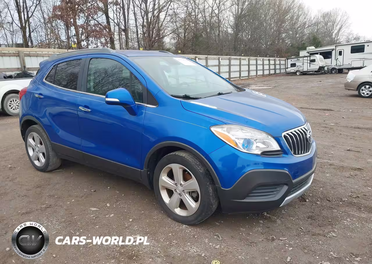 2015 Buick Encore