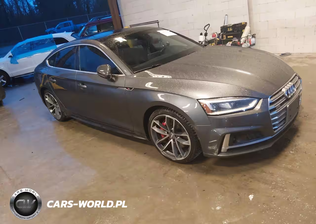 2018 Audi S5 3.0T Premium Plus