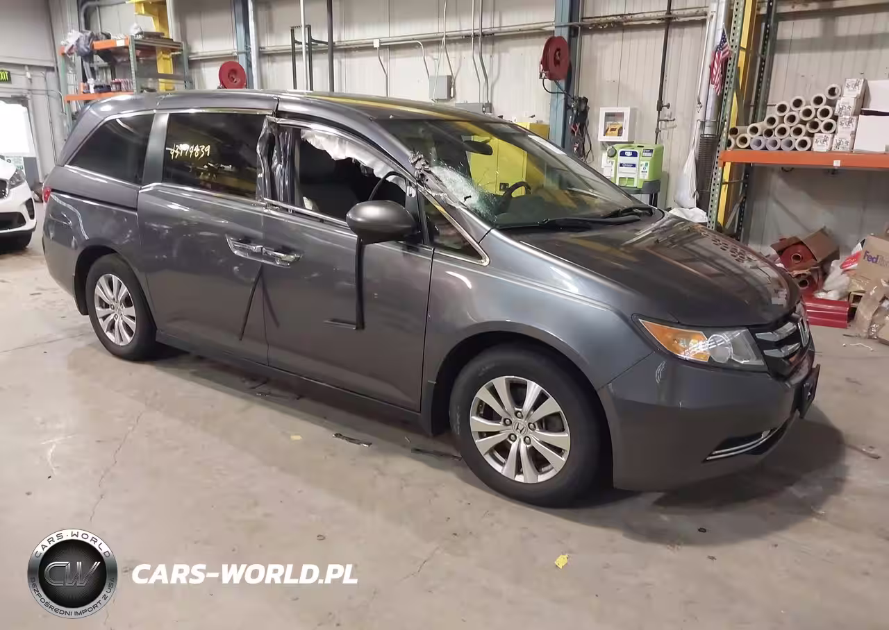 2016 Honda Odyssey Se