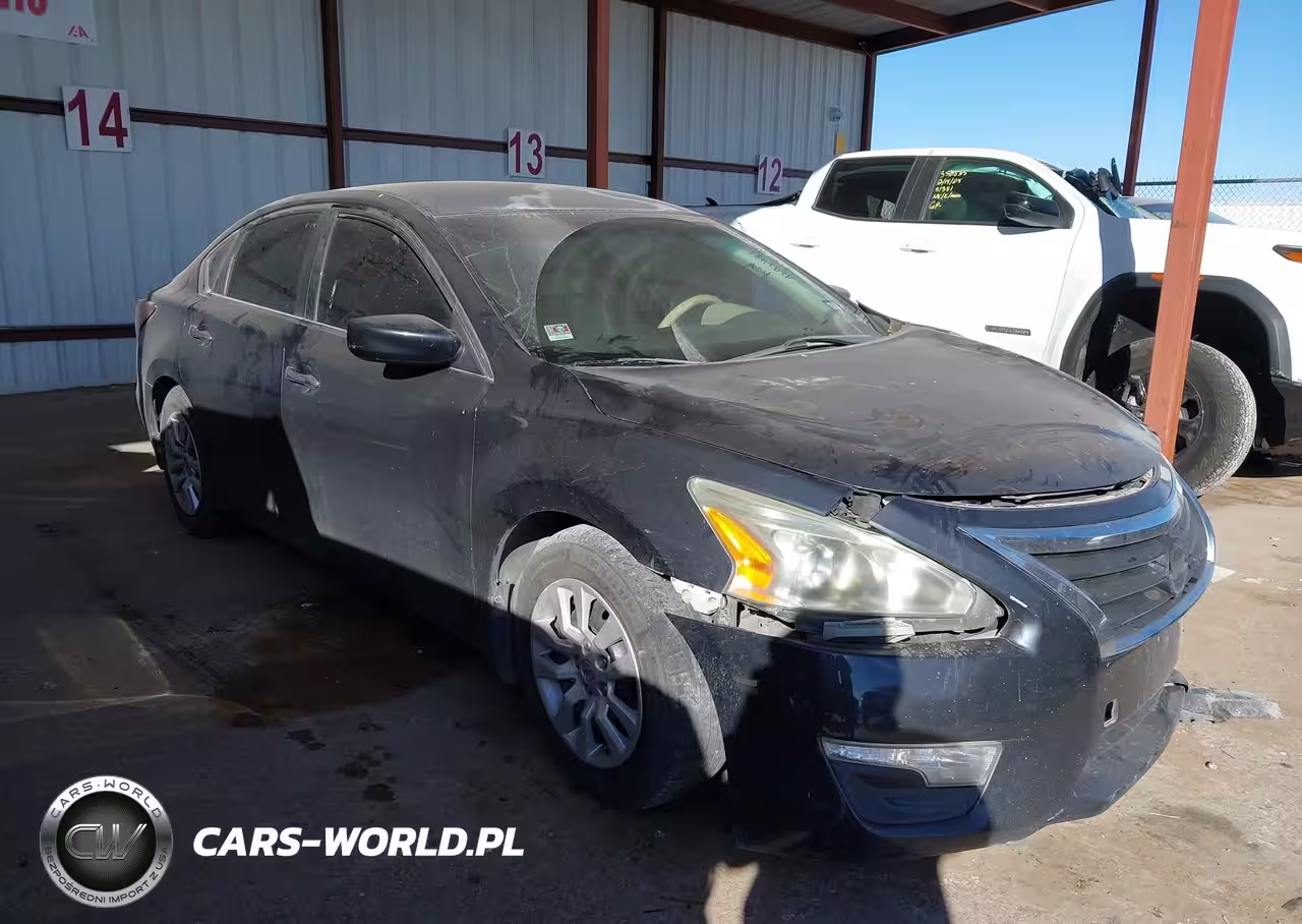 2015 Nissan Altima 2.5 S