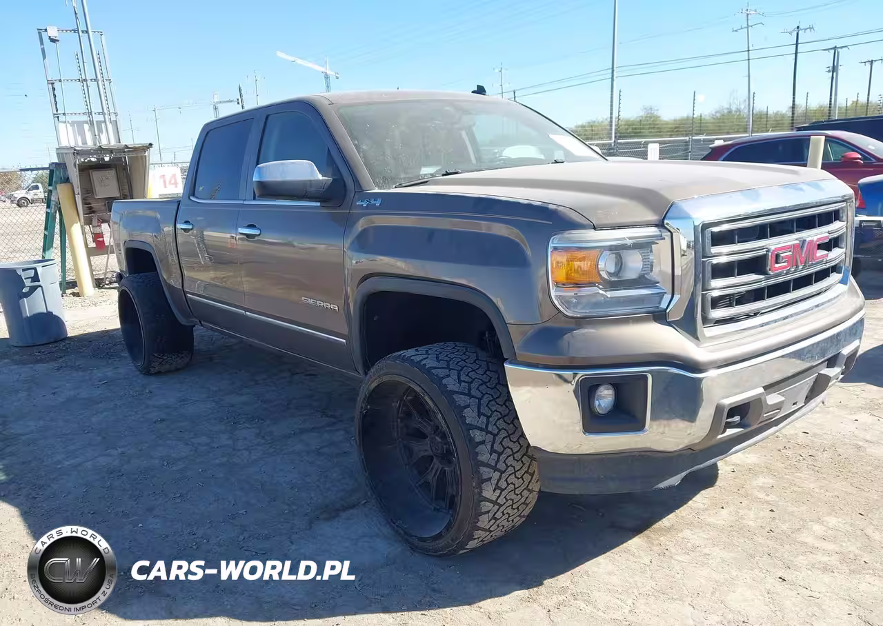 2014 GMC Sierra 1500 Slt