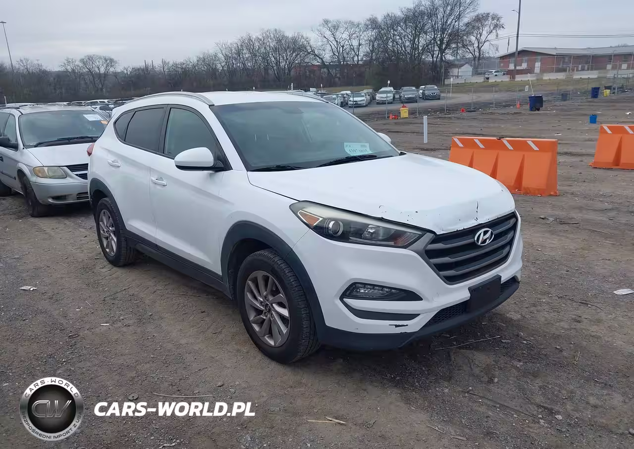 2016 Hyundai Tucson Se