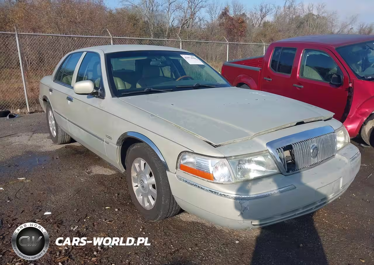 2003 Mercury Grand Marquis Ls