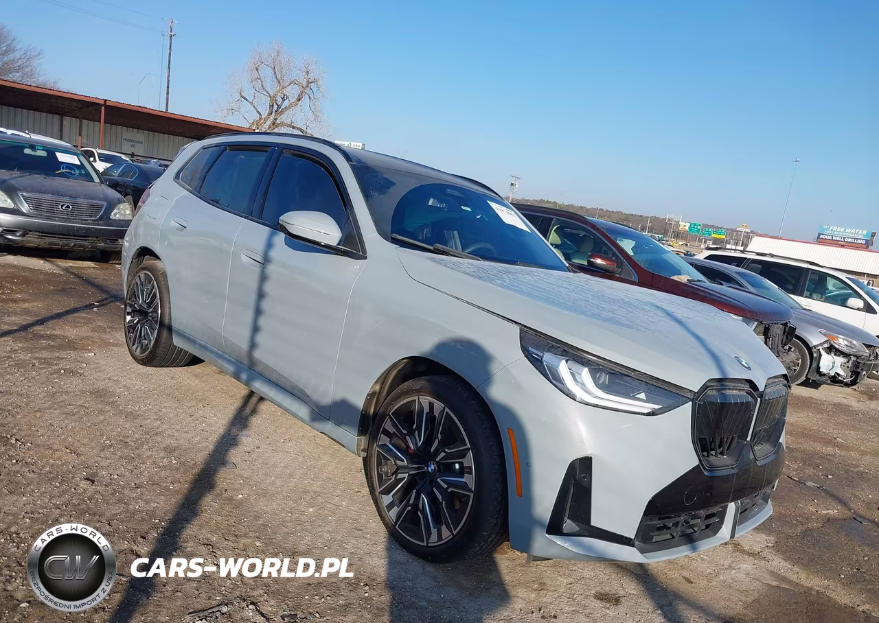 2025 BMW X3 30 xDrive