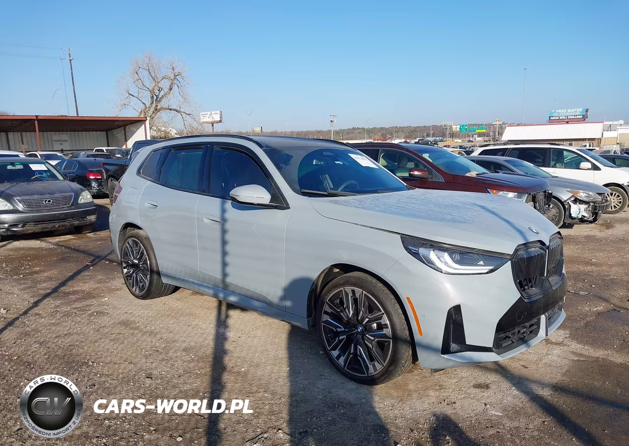 2025 BMW X3 30 xDrive VIN:5UX53GP03S9127284 - 14