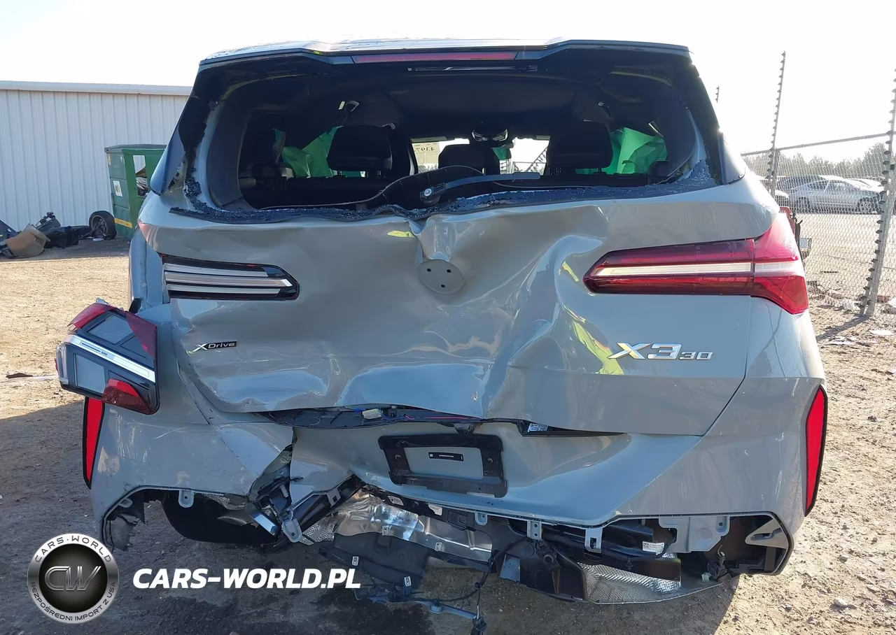2025 BMW X3 30 xDrive VIN:5UX53GP03S9127284 - 17