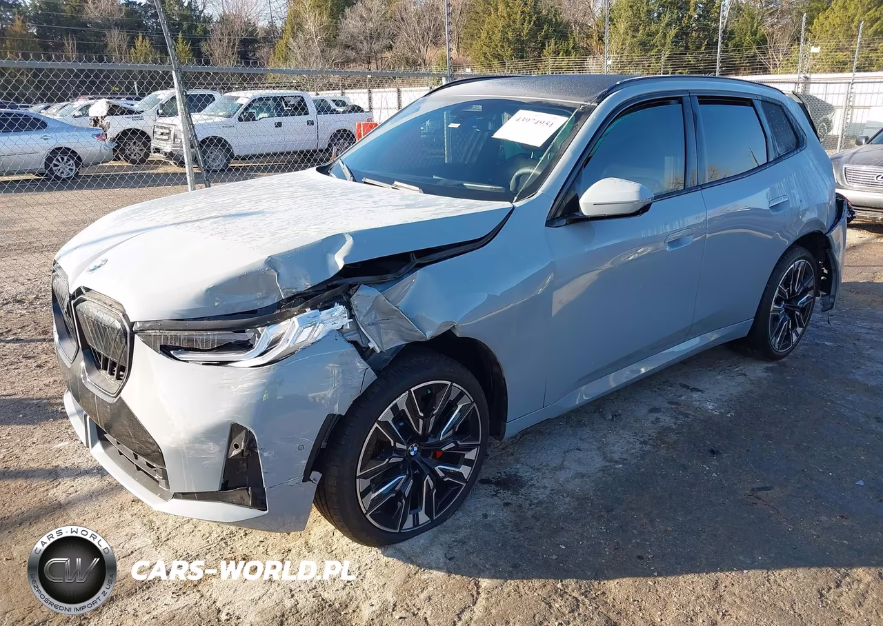 2025 BMW X3 30 xDrive VIN:5UX53GP03S9127284 - 2