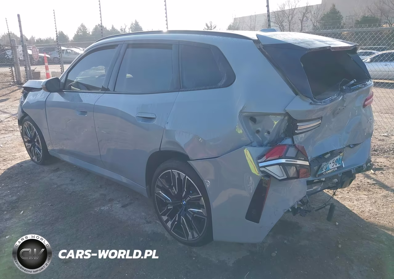 2025 BMW X3 30 xDrive VIN:5UX53GP03S9127284 - 3