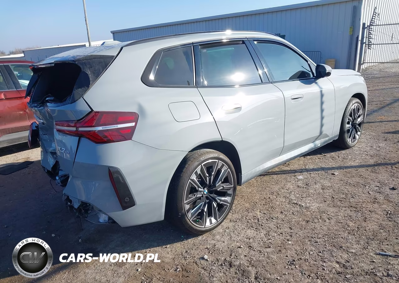 2025 BMW X3 30 xDrive VIN:5UX53GP03S9127284 - 4