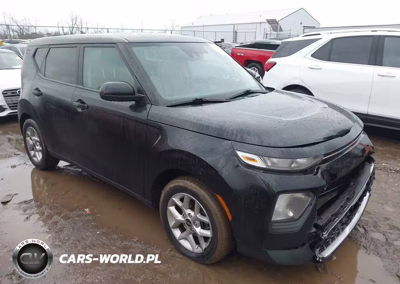 2022 Kia Soul Lx