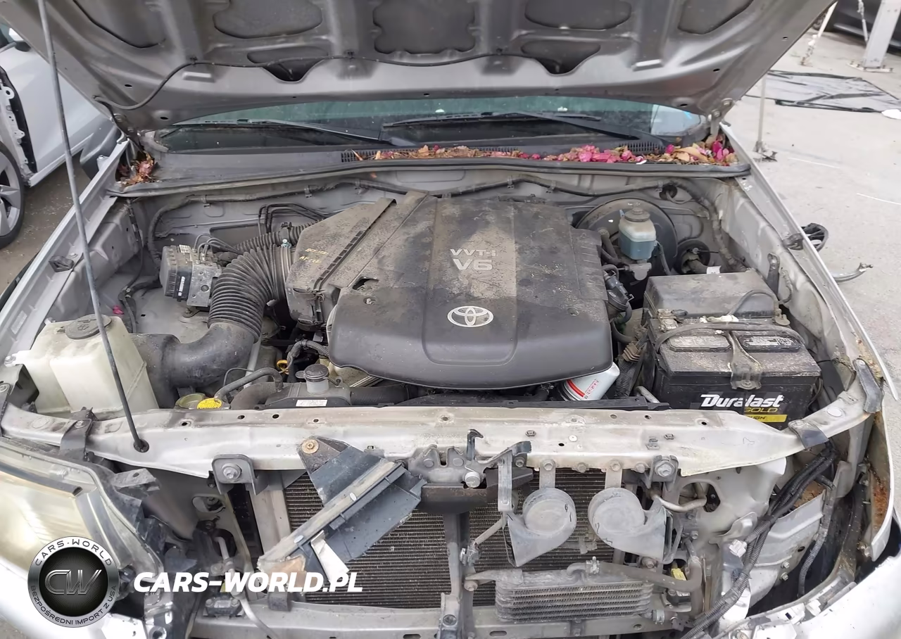 2005 Toyota Tacoma Prerunner V6 VIN:5TEJU62N85Z081163 - 10