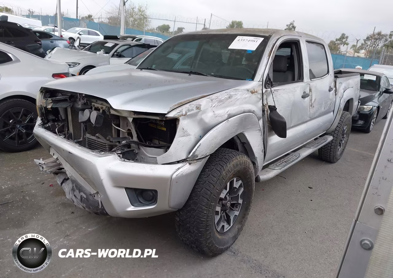 2005 Toyota Tacoma Prerunner V6 VIN:5TEJU62N85Z081163 - 2