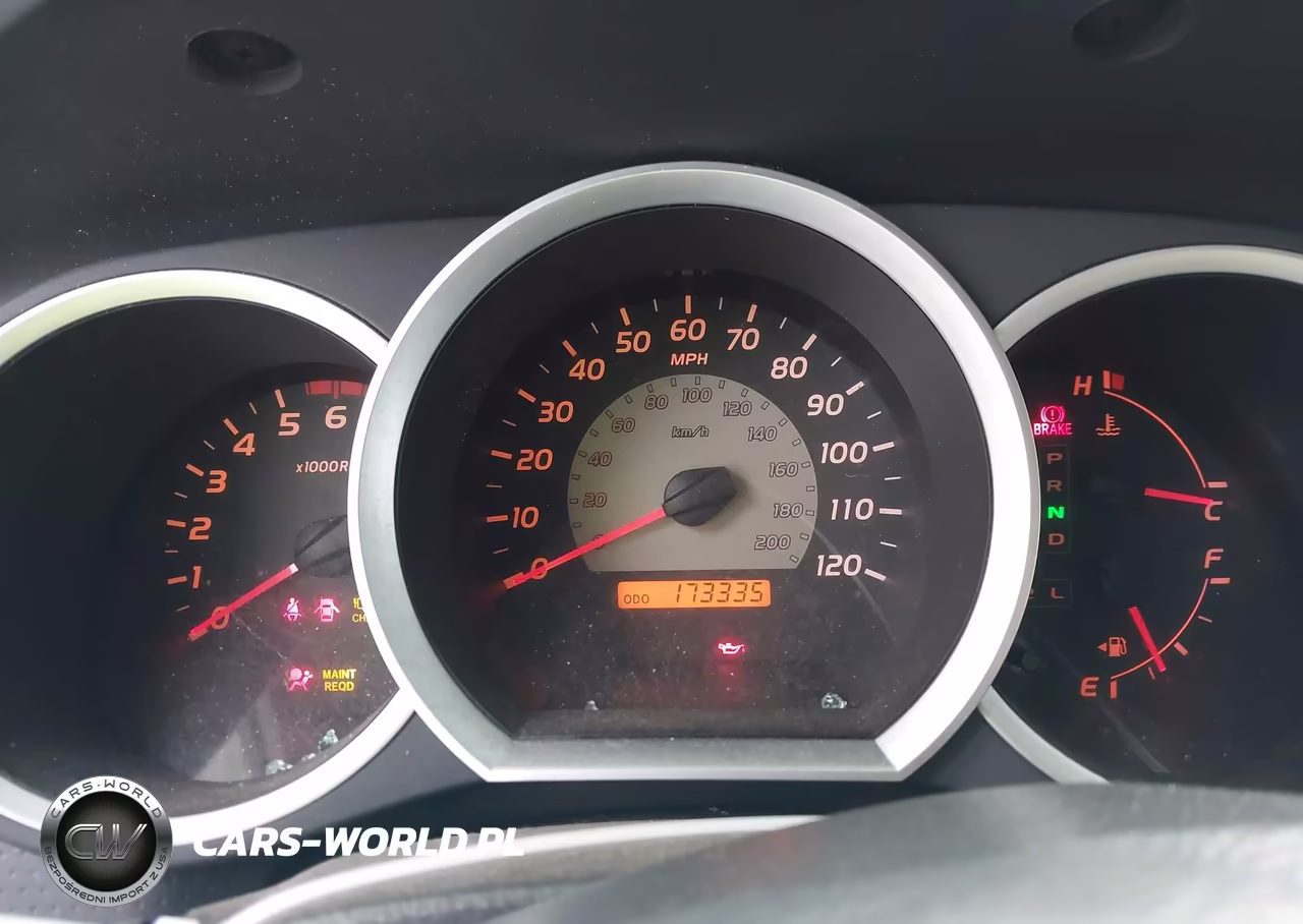 2005 Toyota Tacoma Prerunner V6 VIN:5TEJU62N85Z081163 - 7