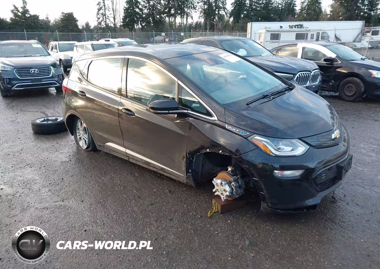 2020 Chevrolet Bolt Ev Fwd Lt