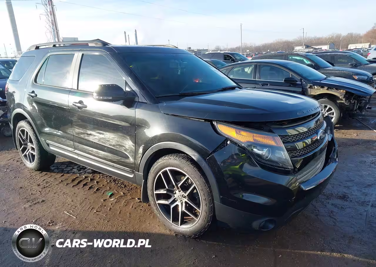 2015 Ford Explorer Sport