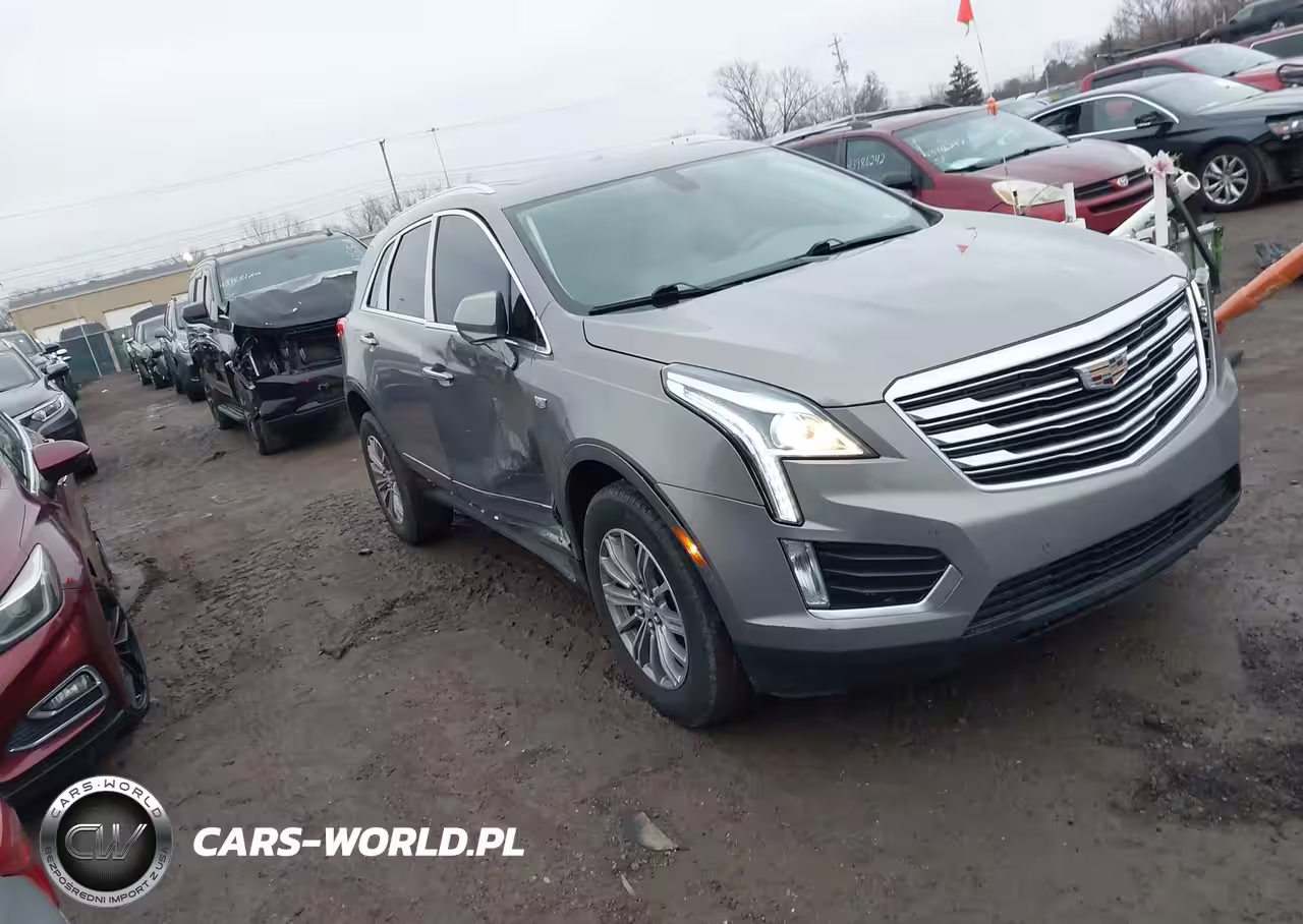 2018 Cadillac Xt5 Luxury