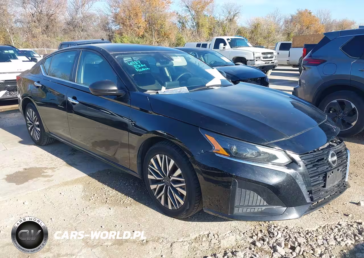 2024 Nissan Altima Sv Fwd