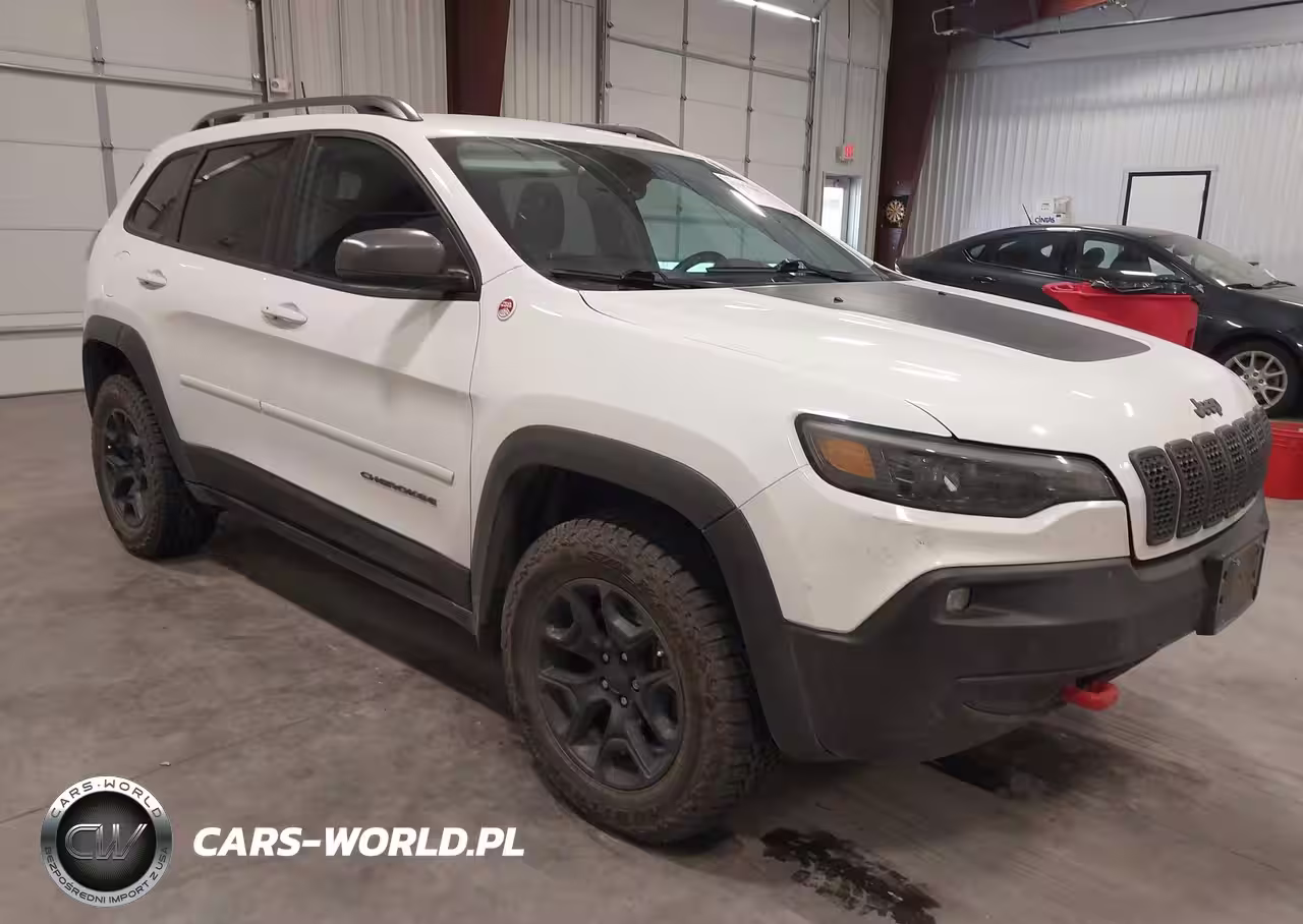 2019 Jeep Cherokee Trailhawk 4X4