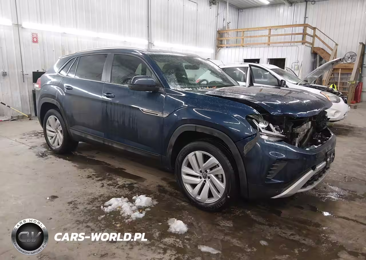 2022 Volkswagen Atlas Cross Sport 3.6L V6 Se W-Technology