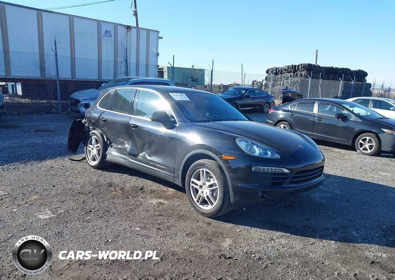 2011 Porsche Cayenne S