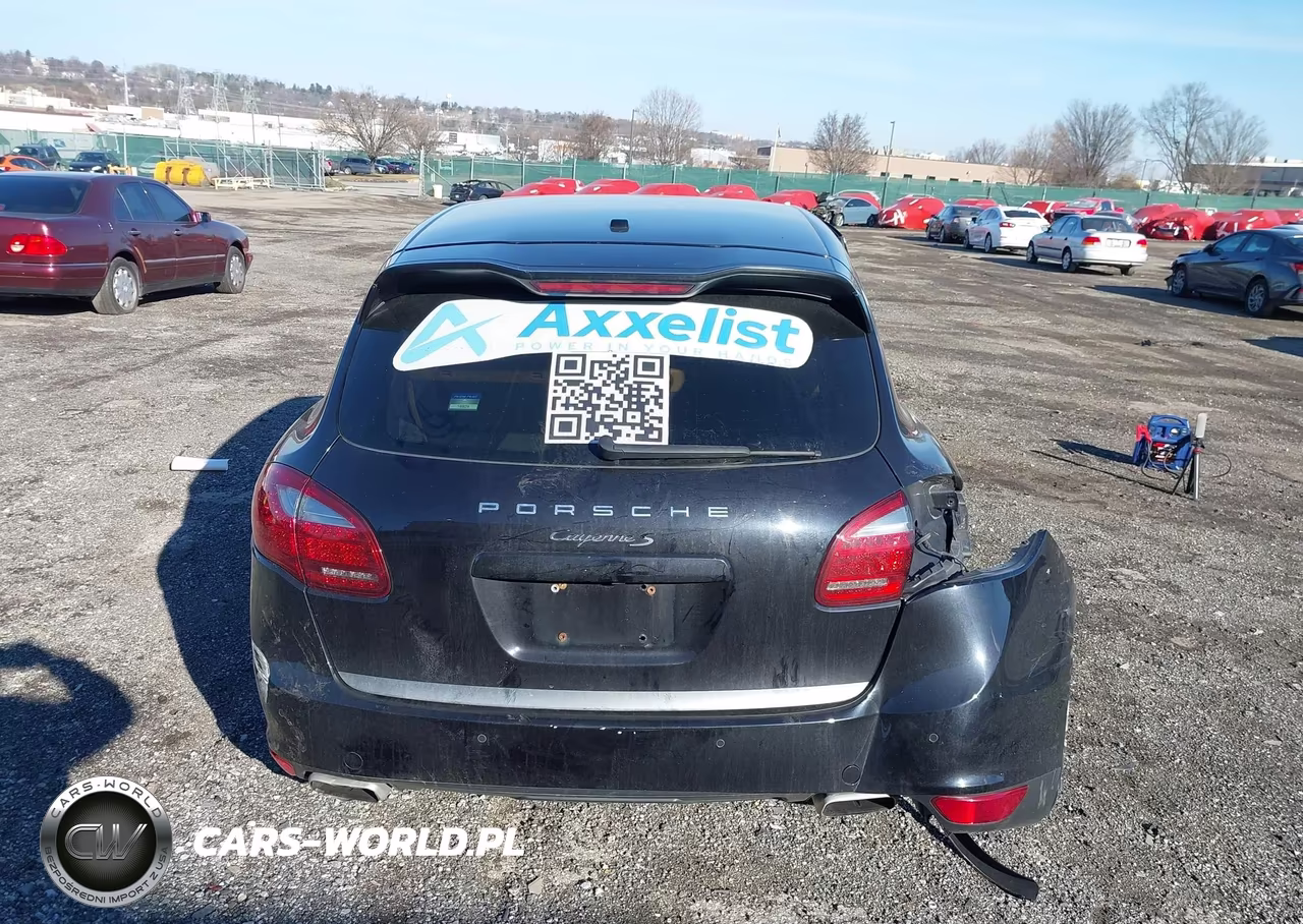 2011 Porsche Cayenne S VIN:WP1AB2A21BLA52022 - 17