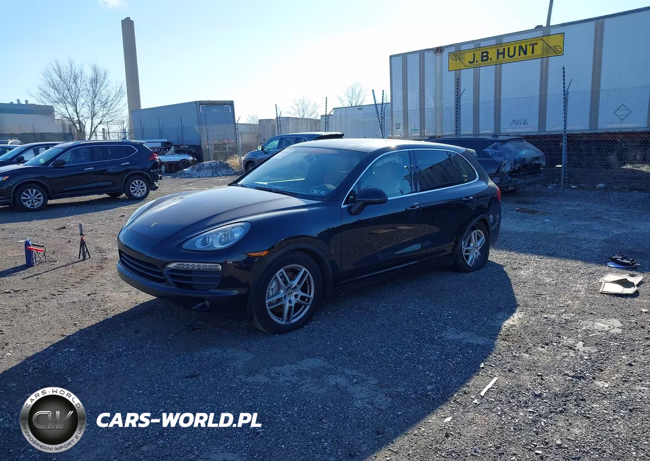 2011 Porsche Cayenne S VIN:WP1AB2A21BLA52022 - 2