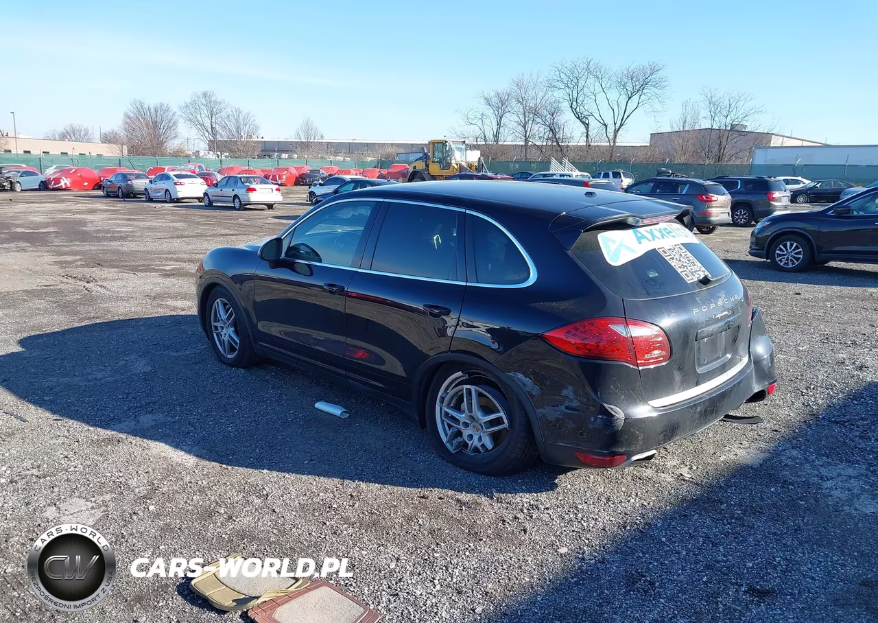 2011 Porsche Cayenne S VIN:WP1AB2A21BLA52022 - 3