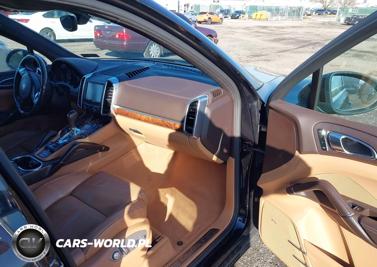 2011 Porsche Cayenne S VIN:WP1AB2A21BLA52022 - 5