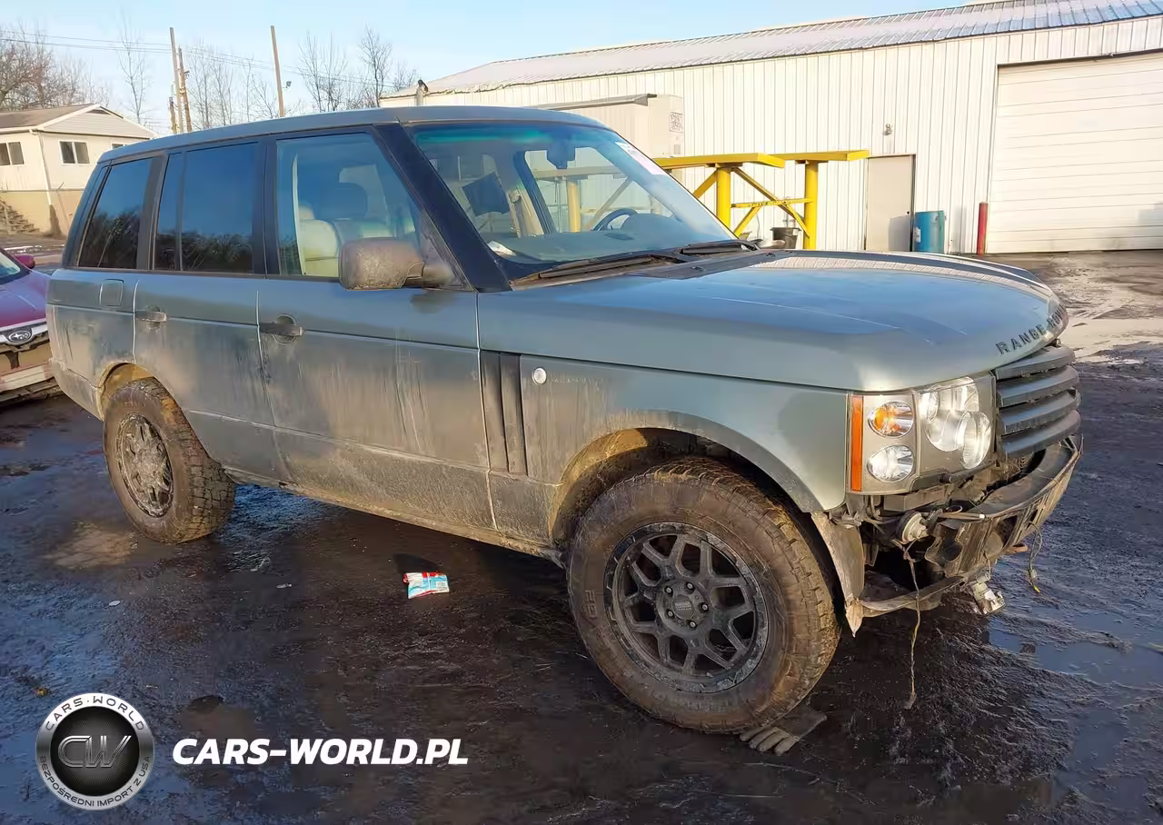 2004 Land Rover Range Rover Hse