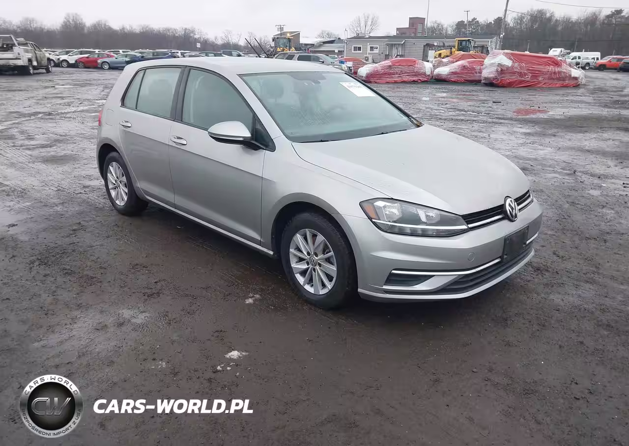 2018 Volkswagen Golf Tsi S-Tsi Se