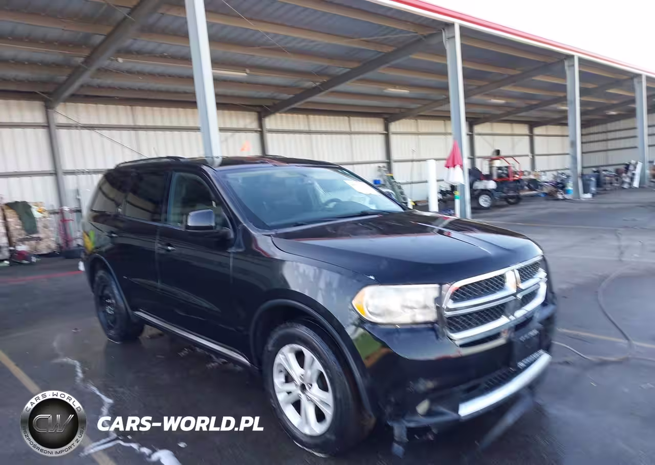 2012 Dodge Durango Sxt