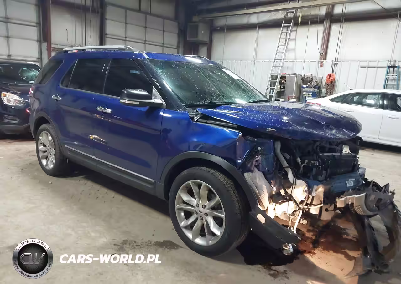 2014 Ford Explorer Xlt