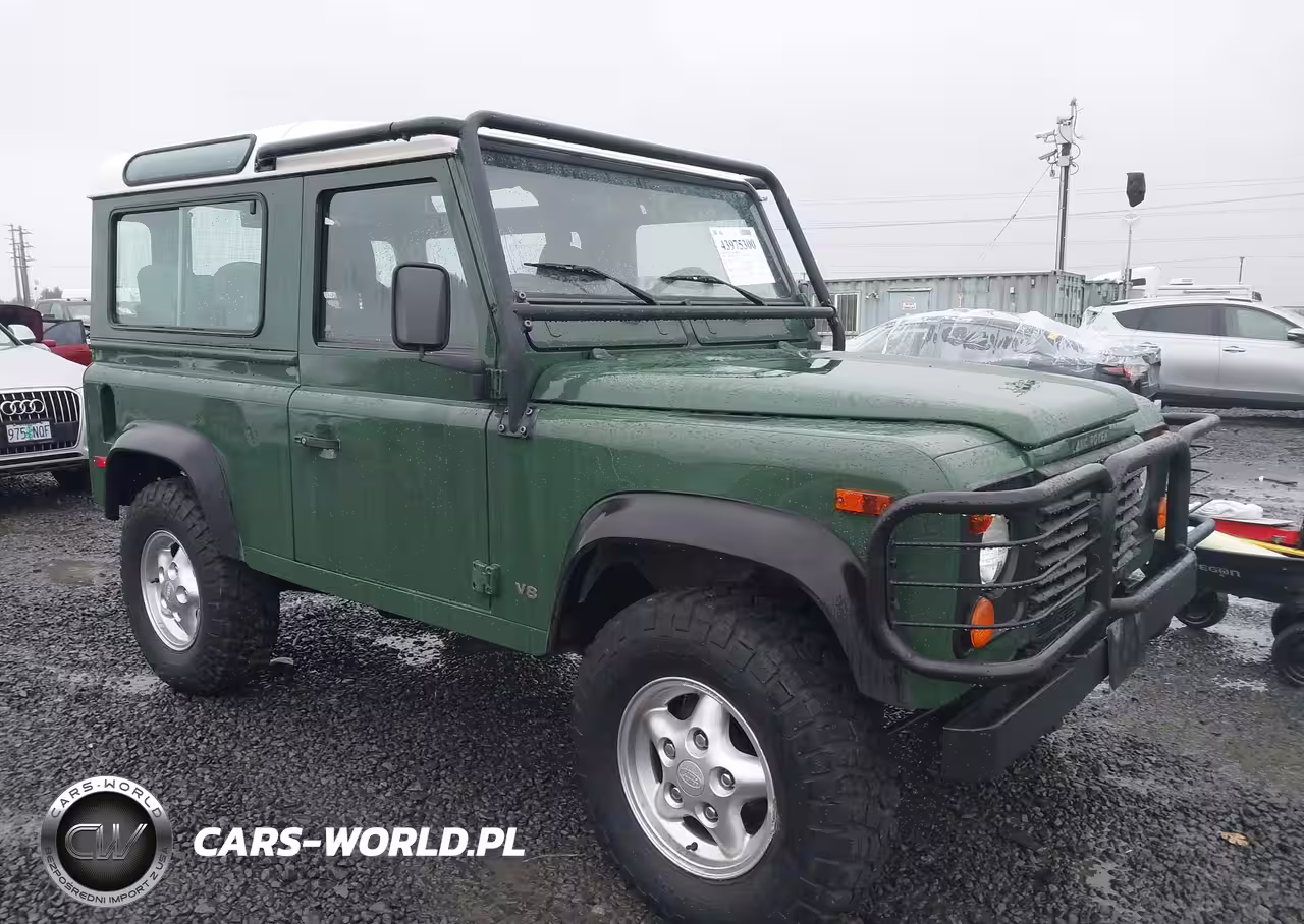 1997 Land Rover Defender 90 Station Wagon
