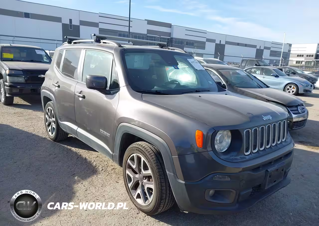 2018 Jeep Renegade Latitude Fwd