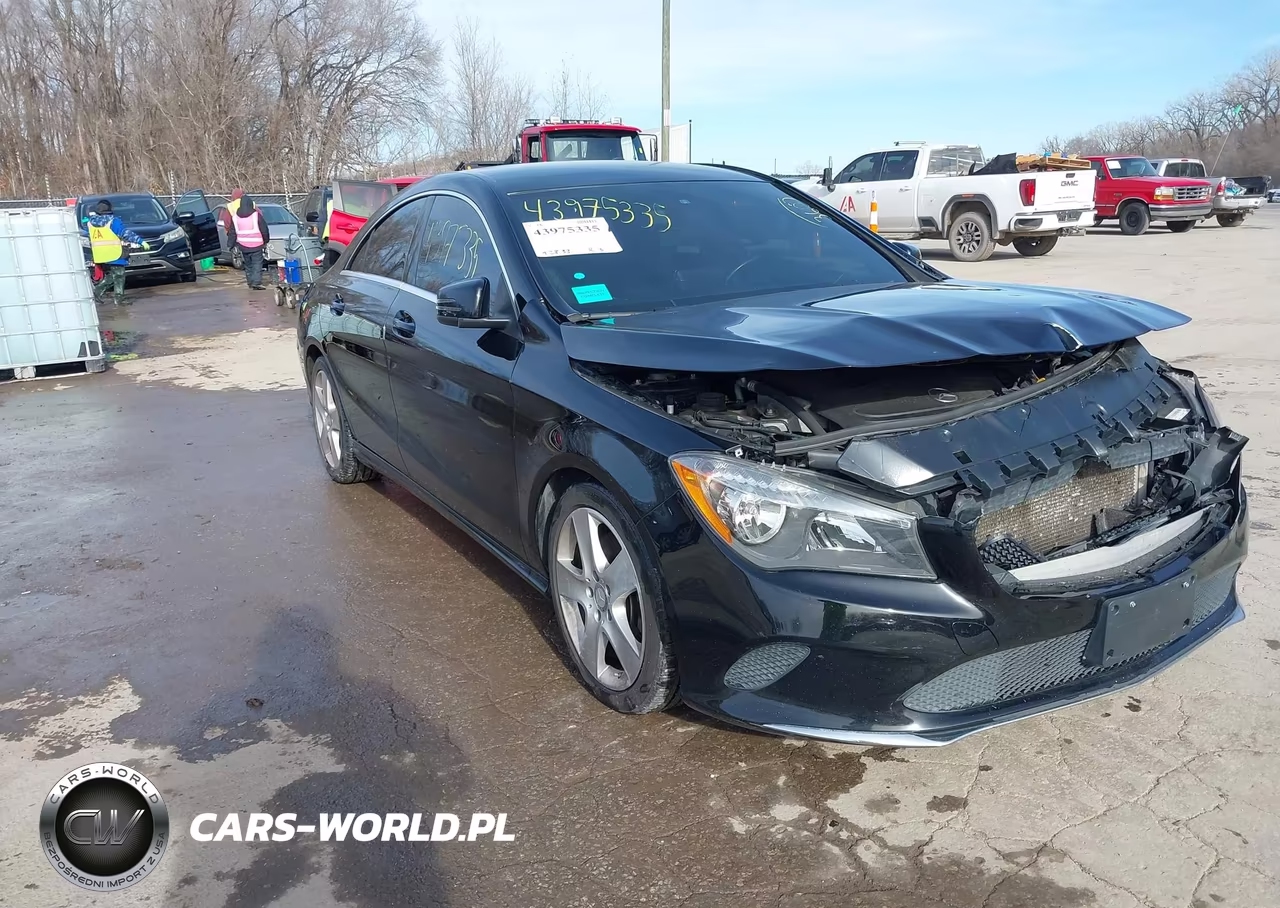 2017 Mercedes-Benz Cla 250 4Matic