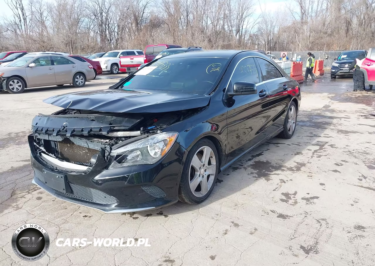2017 Mercedes-Benz Cla 250 4Matic VIN:WDDSJ4GBXHN493159 - 2