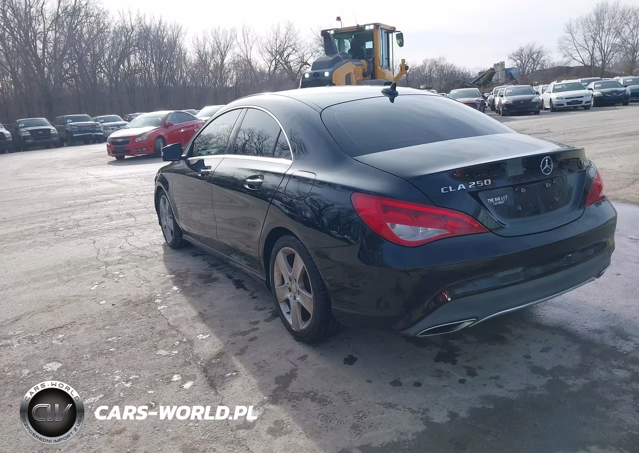 2017 Mercedes-Benz Cla 250 4Matic VIN:WDDSJ4GBXHN493159 - 3