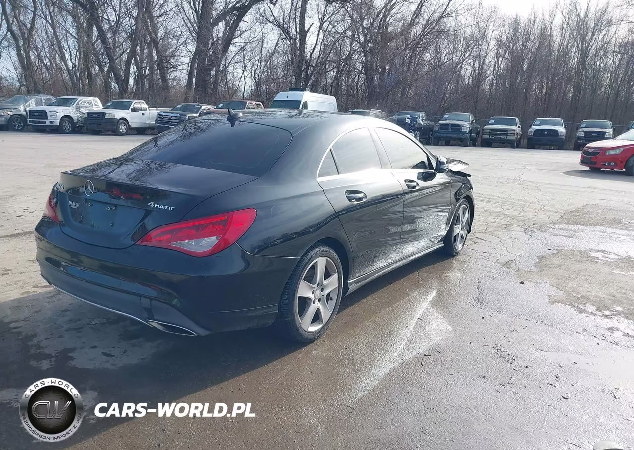 2017 Mercedes-Benz Cla 250 4Matic VIN:WDDSJ4GBXHN493159 - 4