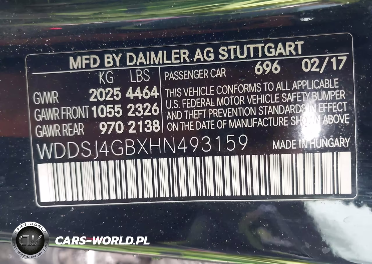 2017 Mercedes-Benz Cla 250 4Matic VIN:WDDSJ4GBXHN493159 - 9