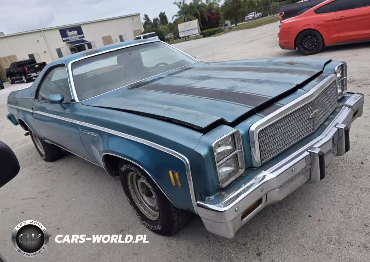 1976 Chevrolet El Camino