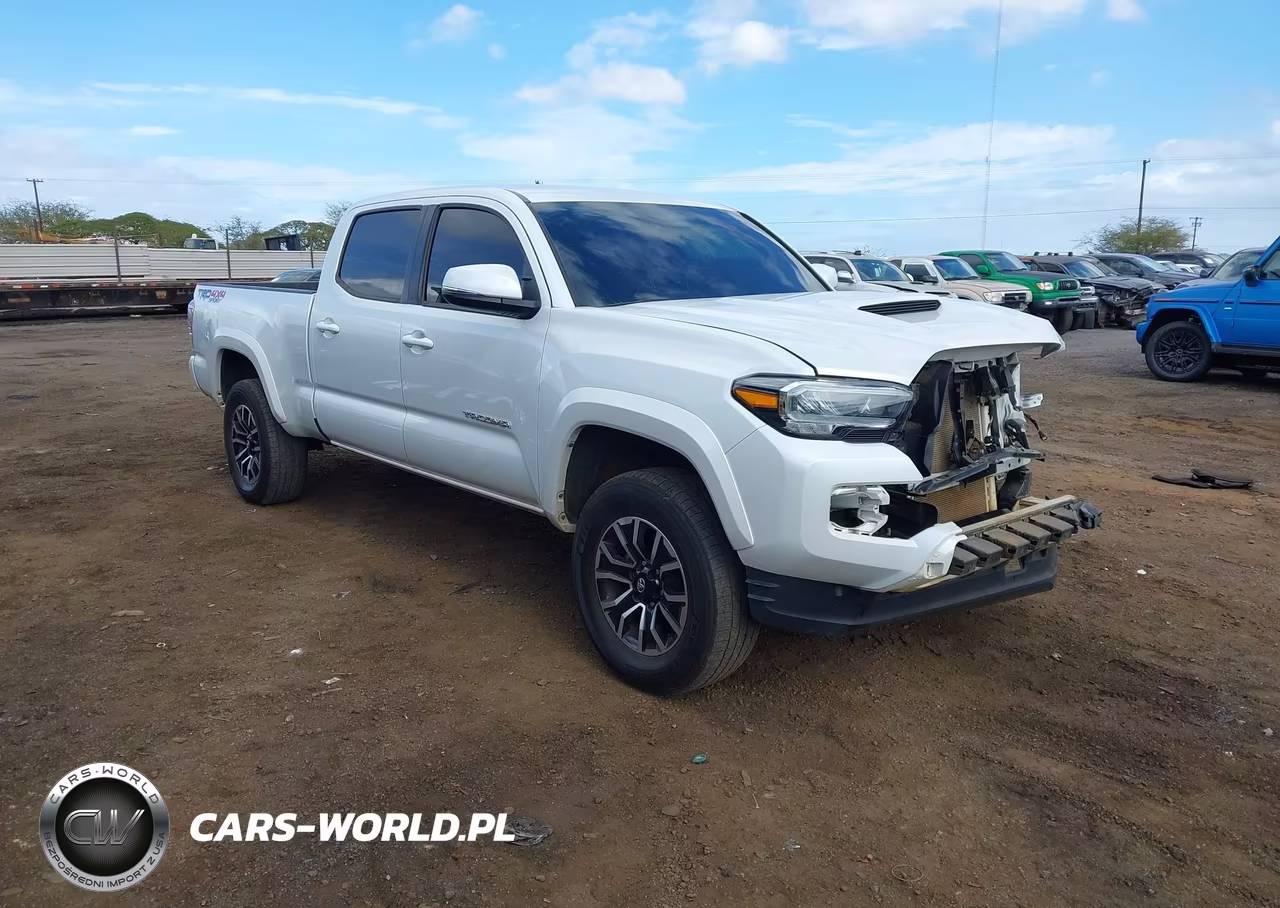 2023 Toyota Tacoma Trd Sport