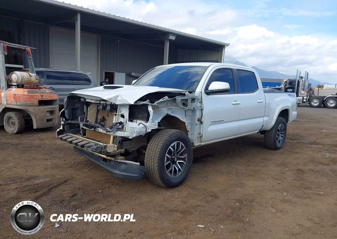 2023 Toyota Tacoma Trd Sport VIN:3TYDZ5BN4PT020437 - 2