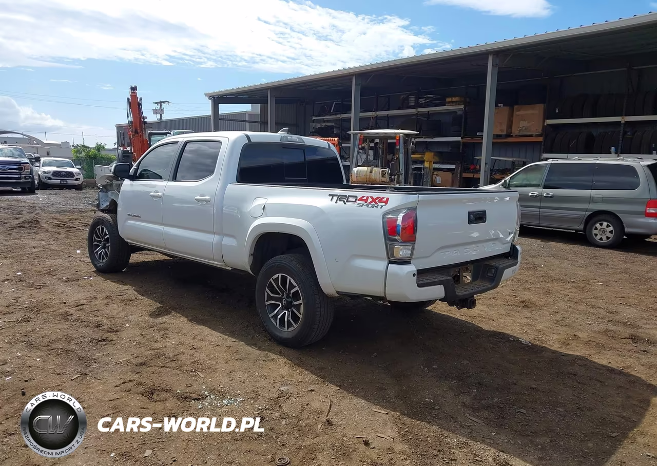 2023 Toyota Tacoma Trd Sport VIN:3TYDZ5BN4PT020437 - 3