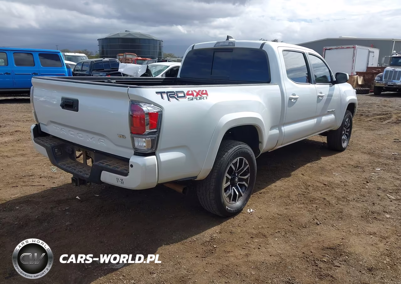 2023 Toyota Tacoma Trd Sport VIN:3TYDZ5BN4PT020437 - 4